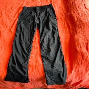 Black Lululemon Dance Studio Mid-rise Pants
